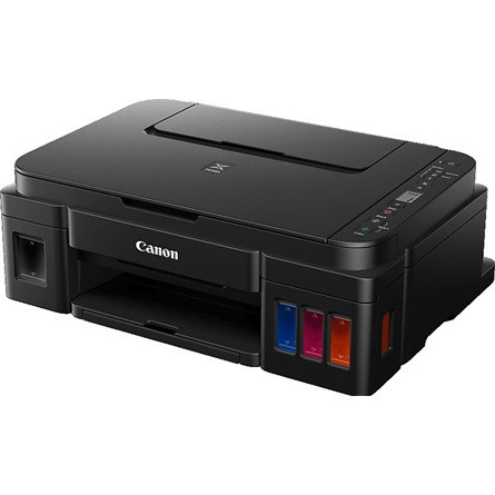 Canon PIXMA G3410 színes multifunkciós külső tintatatályos MFP
