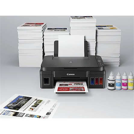 Canon PIXMA G3410 színes multifunkciós külső tintatatályos MFP
