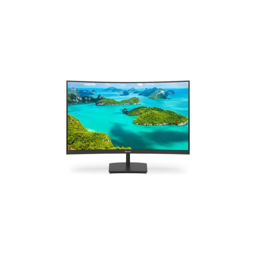 24" Philips 241E1SC ívelt LED monitor (241E1SC/00)