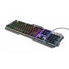 Trust GXT 853 Esca Metal RGB gaming billentyűzet