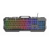 Trust GXT 853 Esca Metal RGB gaming billentyűzet