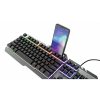 Trust GXT 853 Esca Metal RGB gaming billentyűzet