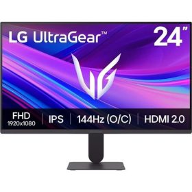 24" LG 24G411A-B IPS LED monitor