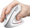 Trust Verto Vertical Ergonomic Mouse White