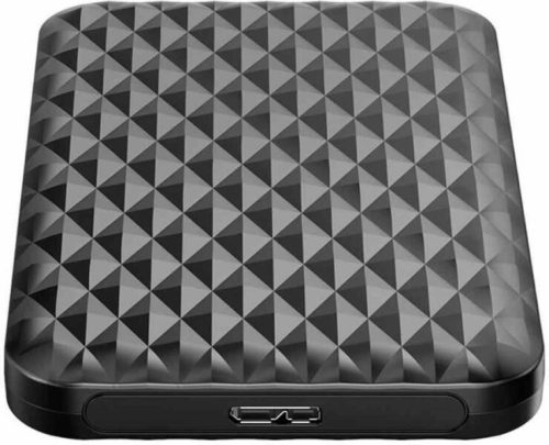 Orico 2520U3-BK-EP 2,5" SATA USB3.0 külső ház