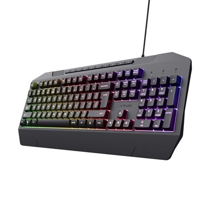 Trust GXT 836 Evocx gamer billentyűzet