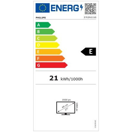 27" Philips 27E2N1110/00 IPS LED monitor