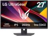 27" LG UltraGear 27G610A-B IPS LED monitor