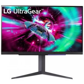 27" LG UltraGear 27GR93U-B IPS LED gaming monitor
