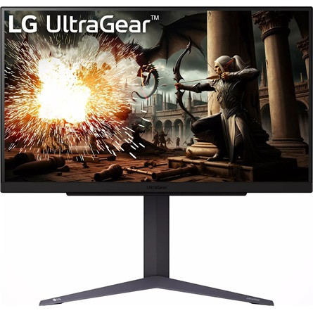 27" LG UltraGear 27GS75Q-B IPS LED monitor