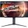 26.5" LG 27GS95QE-B UltraGear ívelt OLED gaming monitor