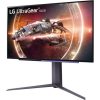 26.5" LG 27GS95QE-B UltraGear ívelt OLED gaming monitor