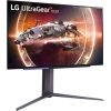 26.5" LG 27GS95QE-B UltraGear ívelt OLED gaming monitor