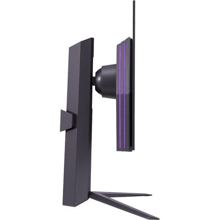 26.5" LG 27GS95QE-B UltraGear ívelt OLED gaming monitor