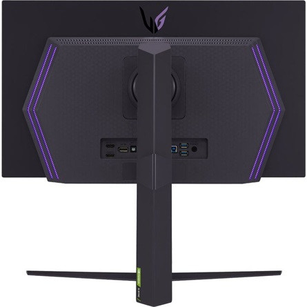 26.5" LG 27GS95QE-B UltraGear ívelt OLED gaming monitor