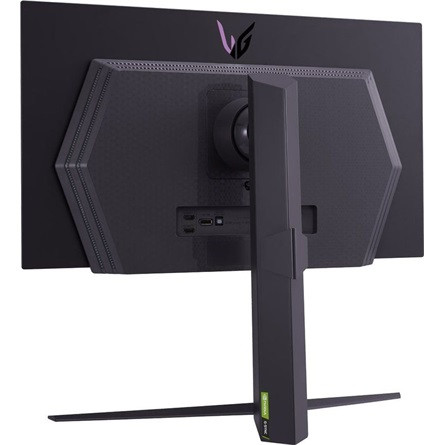 26.5" LG 27GS95QE-B UltraGear ívelt OLED gaming monitor
