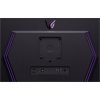26.5" LG 27GS95QE-B UltraGear ívelt OLED gaming monitor