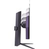 26.5" LG 27GS95QE-B UltraGear ívelt OLED gaming monitor
