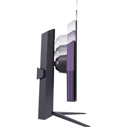 26.5" LG 27GS95QE-B UltraGear ívelt OLED gaming monitor