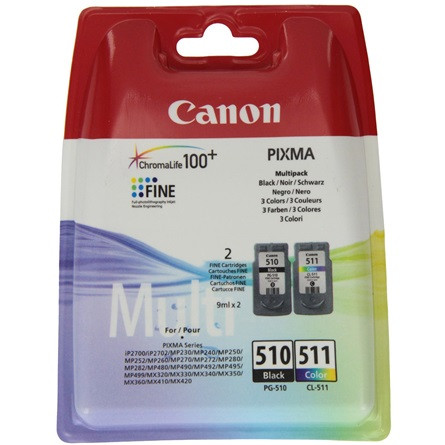 Canon PG-510 / CL-511 multipack