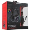 Rampage Stormy RGB mikrofonos fejhallgató