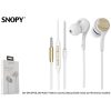 Rampage SN-X04 EPSILON fülhallgató arany-fehér