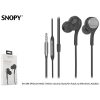 Rampage SN-X04 EPSILON fülhallgató szürke-fekete
