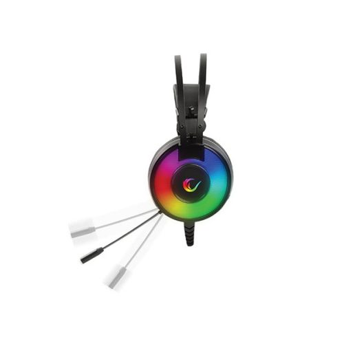 Rampage SN-RW66 Alpha-X RGB mikforonos fejhallgató