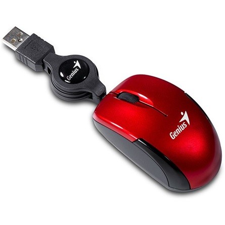 Genius Traveler Red USB egér