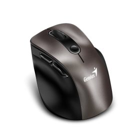 Genius Ergo 9000S wireless mouse Champaigne titanium