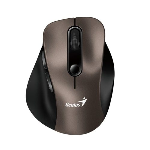 Genius Ergo 9000S wireless mouse Champaigne titanium