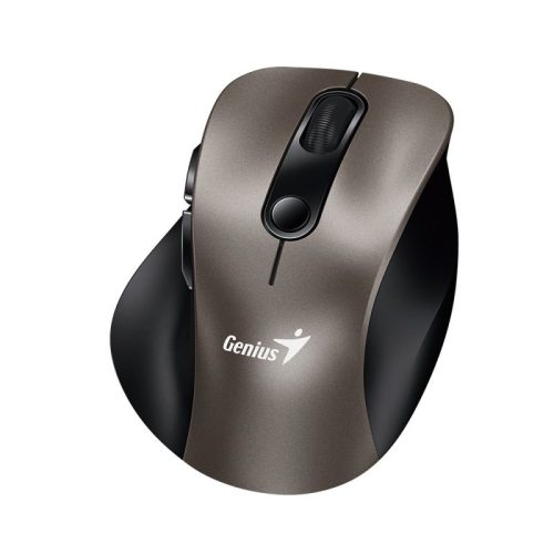 Genius Ergo 9000S wireless mouse Champaigne titanium