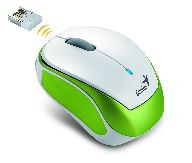 Genius Micro Traveler 9000R W-Green 