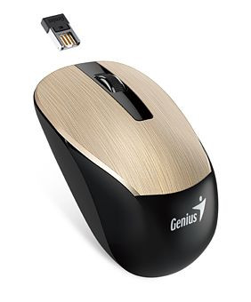 Genius NX-7015 Gold Metallic wireless egér