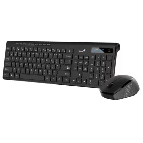   Genius SlimSatr 8230 vezeték nélküli billentyűzet + egér (fekete)
