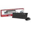 Genius SlimSatr 8230 vezeték nélküli billentyűzet + egér (fekete)