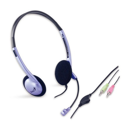 Genius HS-02B stereo headset