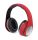 Genius HS-935BT Red Bluetooth Mikrofonos fejhallgató