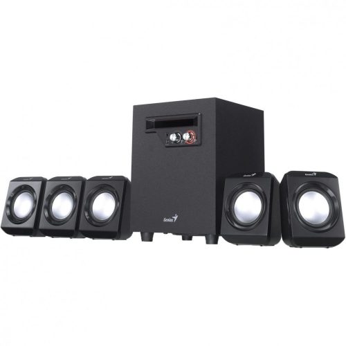 Genius SW-5.1 1020 II Black hangszóró