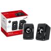 Genius SP-U125 Black 2.0 hangszóró
