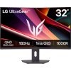 31,5" LG UltraGear 32G600A-B ívelt gaming monitor