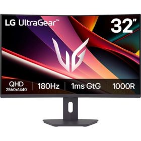 31,5" LG UltraGear 32G600A-B ívelt gaming monitor