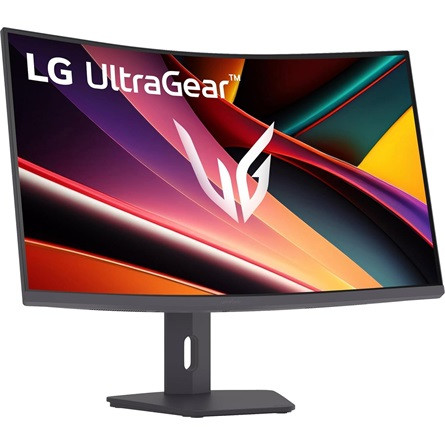 31,5" LG UltraGear 32G600A-B ívelt gaming monitor
