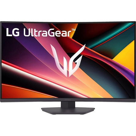 31,5" LG UltraGear 32G600A-B ívelt gaming monitor