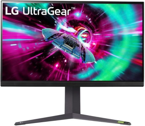 31,5" LG UltraGear 32GR93U-B IPS LED gaming monitor