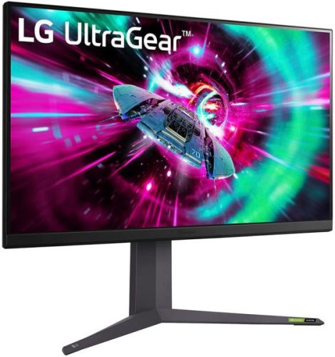 31,5" LG UltraGear 32GR93U-B IPS LED gaming monitor