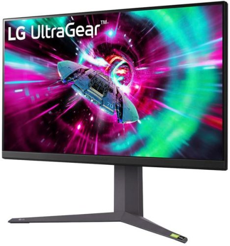 31,5" LG UltraGear 32GR93U-B IPS LED gaming monitor