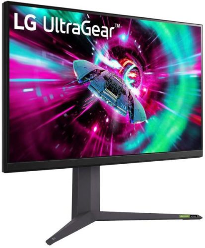 31,5" LG UltraGear 32GR93U-B IPS LED gaming monitor