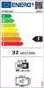 31,5" LG UltraGear 32GR93U-B IPS LED gaming monitor