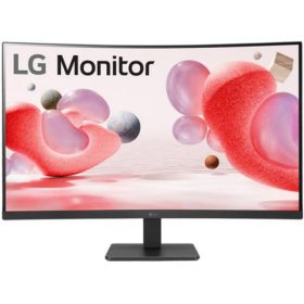 31,5" LG 32MR50C-B ívelt LED monitor
